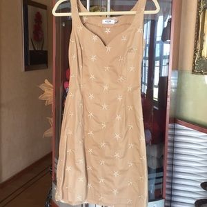 Moschino embroidered  star dress